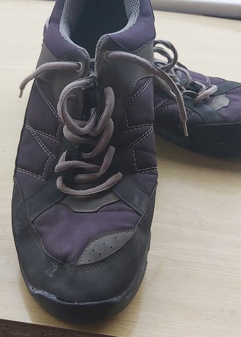 Decathlon Mor Gri Erkek Spor Ayakkabısı - Görsel 5