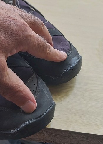 Decathlon Mor Gri Erkek Spor Ayakkabısı - Görsel 6