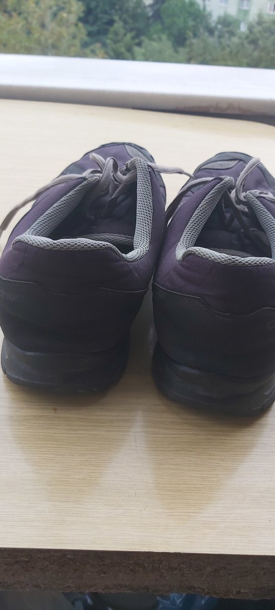 Decathlon Mor Gri Erkek Spor Ayakkabısı - Görsel 3