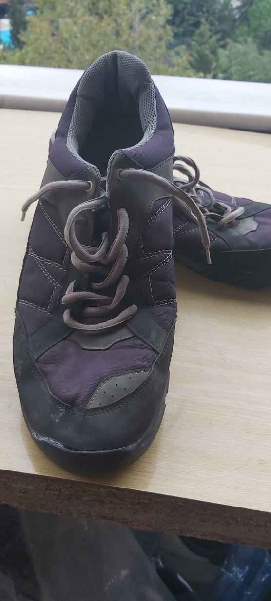 Decathlon Mor Gri Erkek Spor Ayakkabısı - Görsel 5