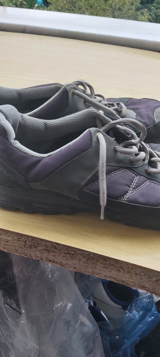 Decathlon Mor Gri Erkek Spor Ayakkabısı - Görsel 2