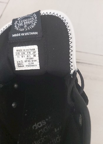 Orjinal Adidas (Convers) Tipi Yürüyüş Ayakkabısı 45,5 Numara - Görsel 4