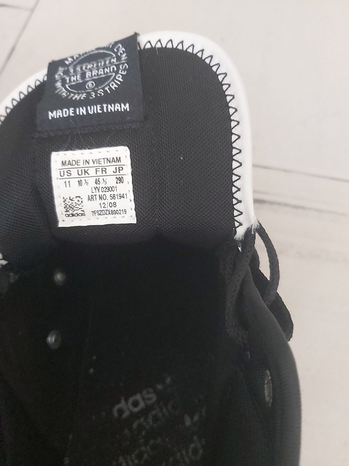 Orjinal Adidas (Convers) Tipi Yürüyüş Ayakkabısı 45,5 Numara - Görsel 4