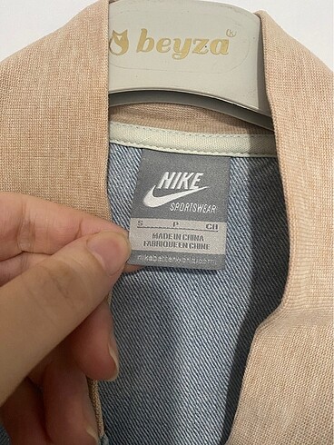 Nike Nike S beden kadın kot ceket