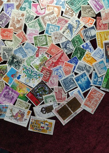 220 ADET POSTA PULLARI KOLEKSİYONU - Görsel 5