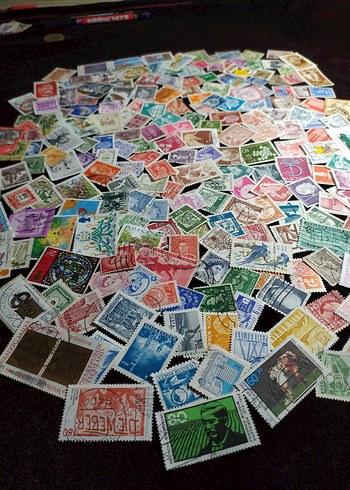 220 ADET POSTA PULLARI KOLEKSİYONU - Görsel 8