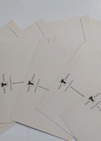 1950-60 lı yıllara ait 10 Adet Kartpostal - Görsel 5