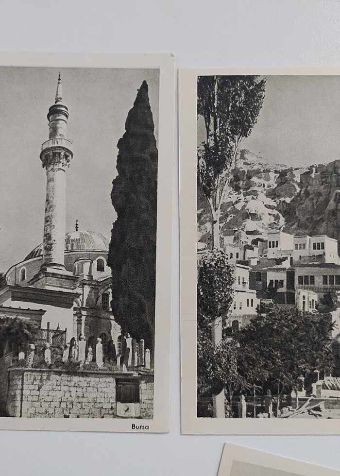 1950-60 lı yıllara ait 10 Adet Kartpostal - Görsel 3