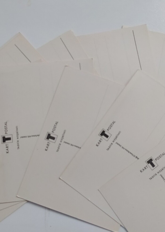 1950-60 lı yıllara ait 10 Adet Kartpostal - Görsel 5