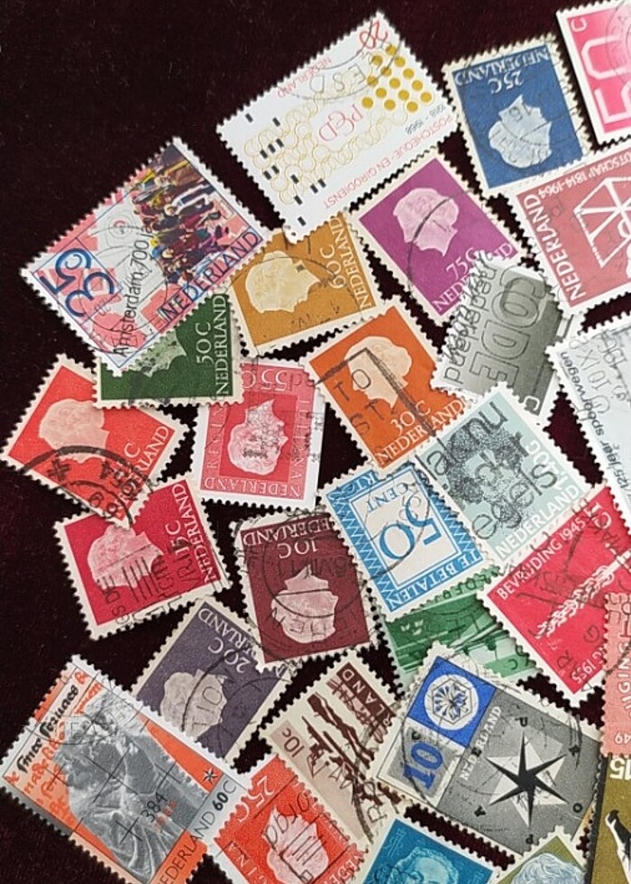 HOLLANDA 50 ADET PUL KOLEKSİYONU  - Görsel 2