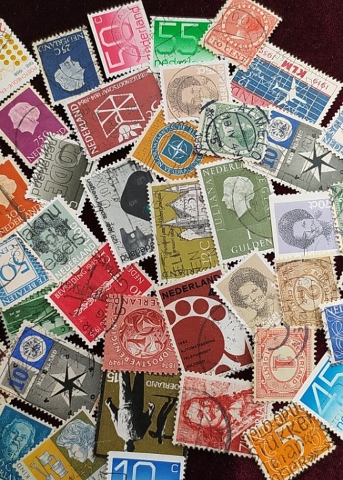 HOLLANDA 50 ADET PUL KOLEKSİYONU  - Görsel 3