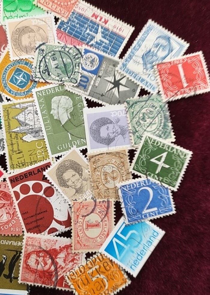 HOLLANDA 50 ADET PUL KOLEKSİYONU  - Görsel 4