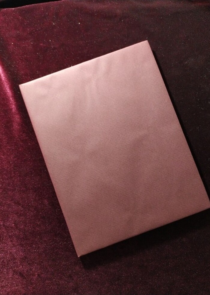 YERLİ ÜRETİM EKONOMİK PUL ALBÜMÜ ORTA BOY 8 SAYFA (İÇİ BOŞTUR) - Görsel 2