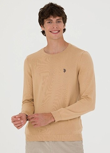 U.S. Polo Assn. erkek triko kazak