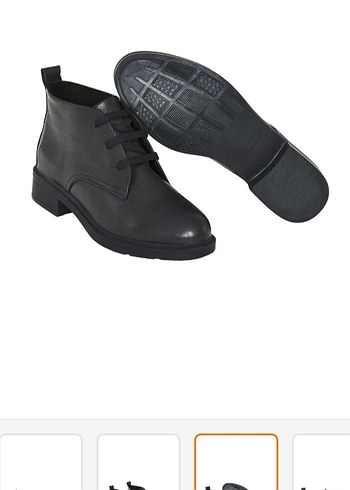 Klasik Siyah Deri Erkek Botlar - Görsel 3