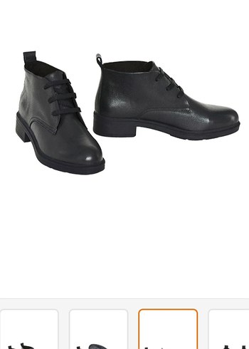 Klasik Siyah Deri Erkek Botlar - Görsel 4