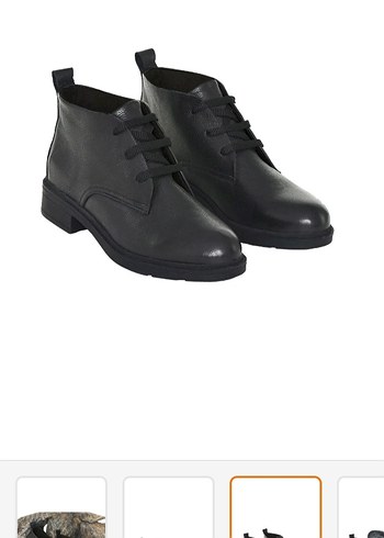 Klasik Siyah Deri Erkek Botlar - Görsel 2