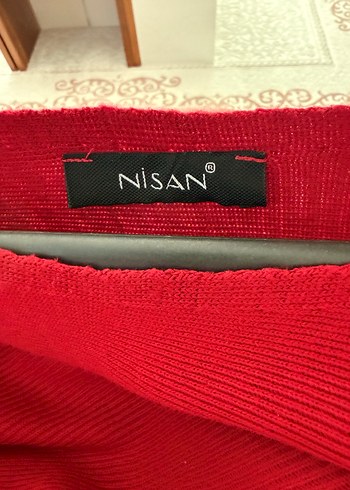 Bordo Kadın Triko Uzun Kollu Salaş Kazak - Görsel 3