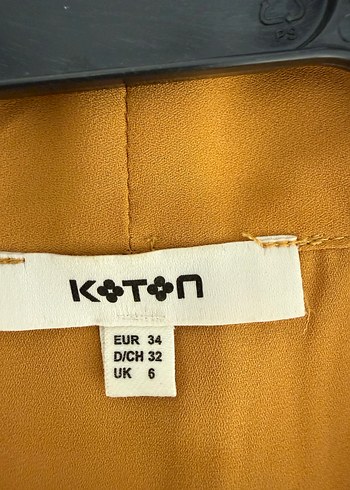 Bej V Yaka Drapeli Kadın Bluz - Görsel 4