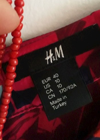 Renkli Batik Desenli Bohem Kadın Bluz - Görsel 5