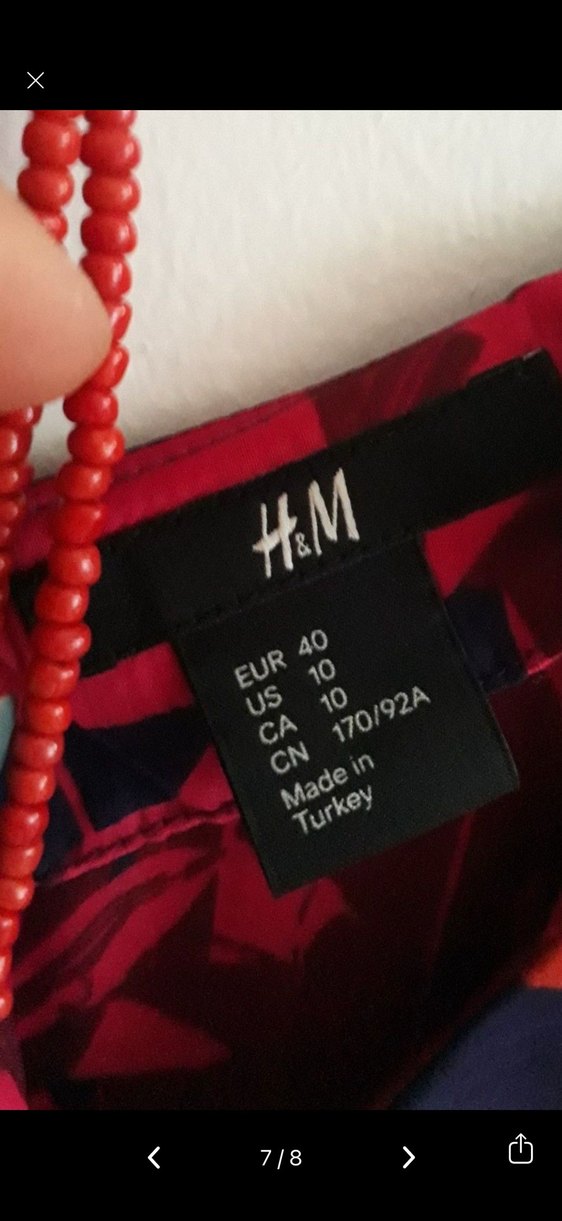 Renkli Batik Desenli Bohem Kadın Bluz - Görsel 5