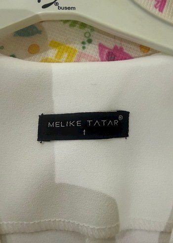 Düğmeli Beyaz Keten Kolsuz Mini Yelek - Görsel 6