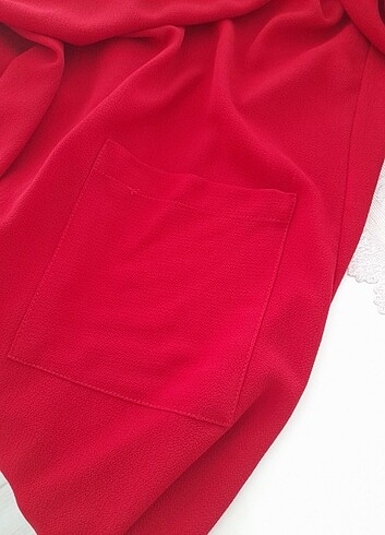 Koton Kırmızı yazlık ceket