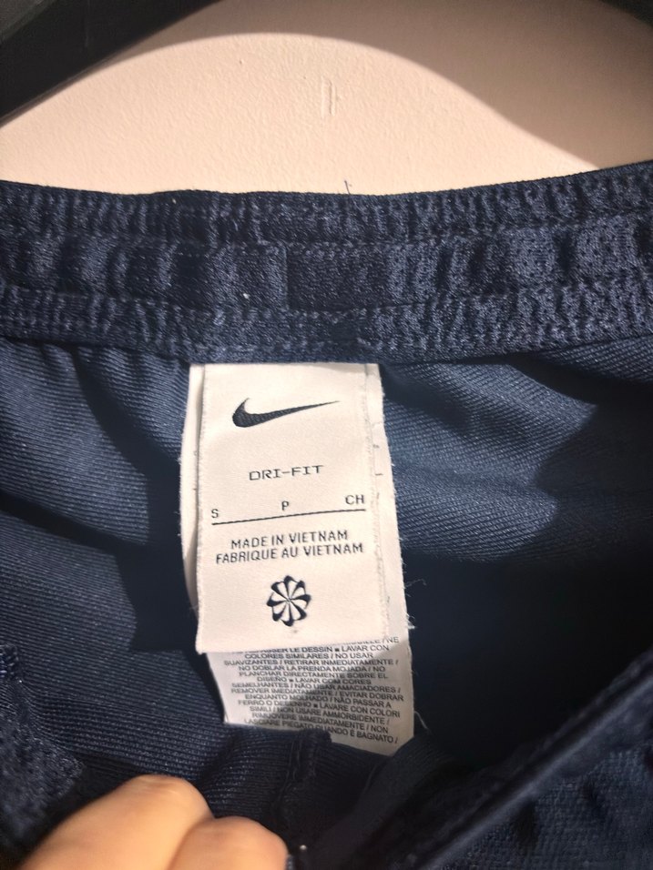 Erkek Lacivert Nike Spor Eşofman Altı - Görsel 3