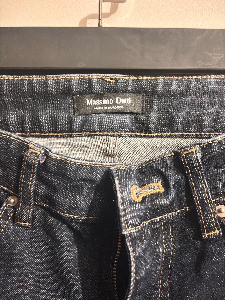 Kadın Gri Mavi Normal Kesim Midi Denim Jean - Görsel 3