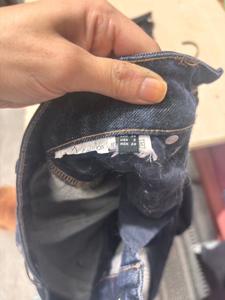 Kadın Gri Mavi Normal Kesim Midi Denim Jean - Görsel 4