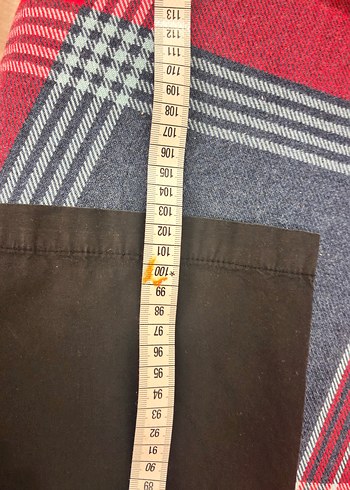 Kemerli Kadın Pantolon - Görsel 6