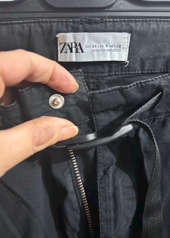 Kemerli Kadın Pantolon - Görsel 4