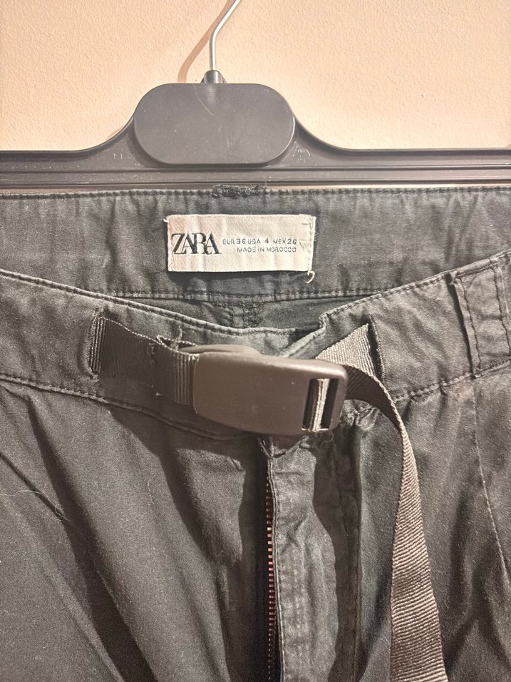 Kemerli Kadın Pantolon - Görsel 3