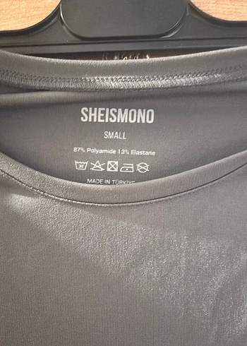 Gri Uzun Kollu Kadın Elbise - Görsel 3