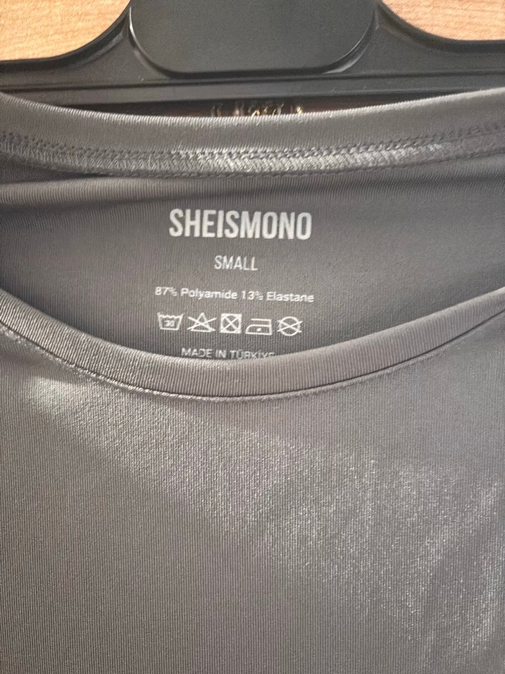 Gri Uzun Kollu Kadın Elbise - Görsel 3