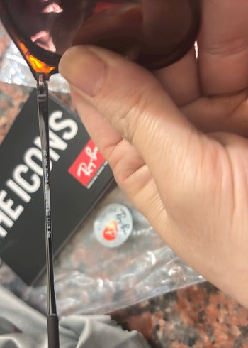 RAY BAN ERİKA POLERİZE GÖZLÜK - Görsel 4