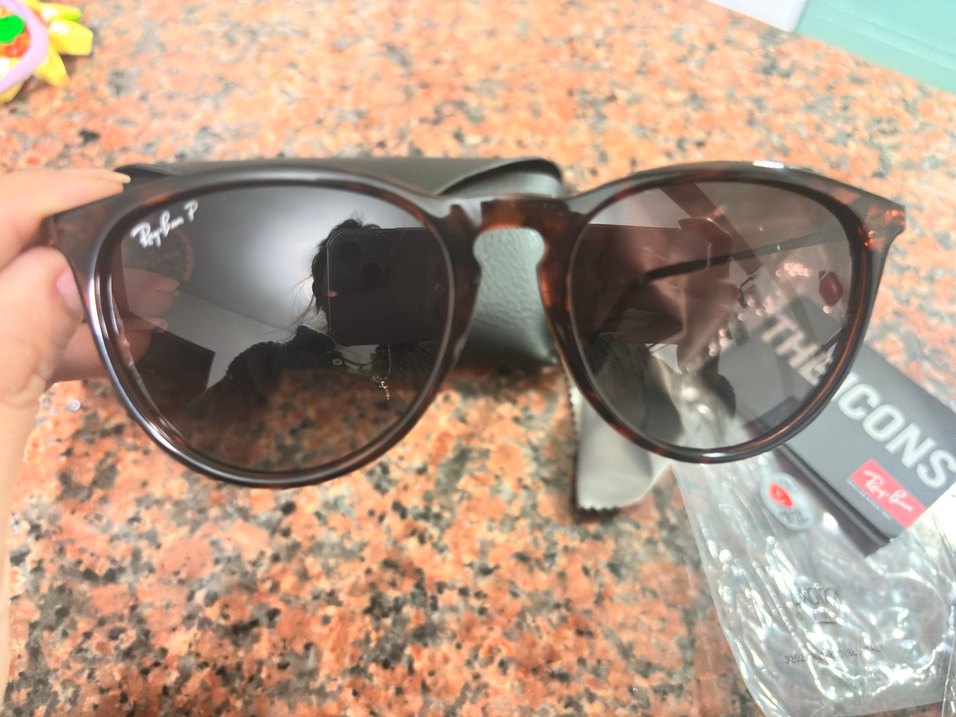 RAY BAN ERİKA POLERİZE GÖZLÜK - Görsel 2