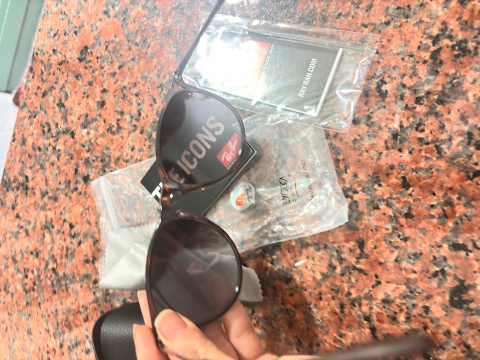 RAY BAN ERİKA POLERİZE GÖZLÜK - Görsel 5