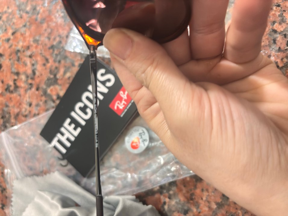 RAY BAN ERİKA POLERİZE GÖZLÜK - Görsel 4