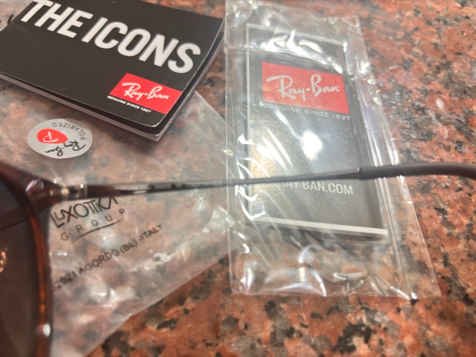 RAY BAN ERİKA POLERİZE GÖZLÜK - Görsel 3