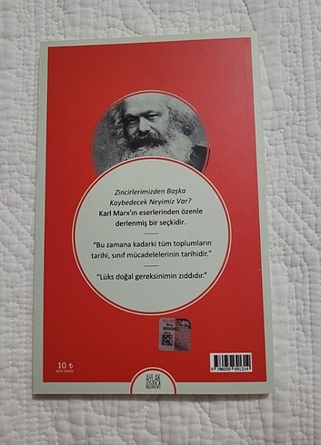 Zincirlerimizden başka kaybedecek neyimiz var? Karl marx