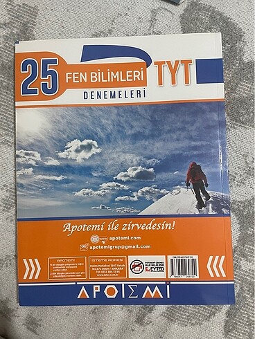  Yks kitap deneme