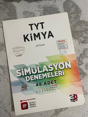Yks kitap tyt-Ayt denemeleri