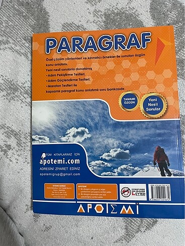  Yks paragraf kitabı