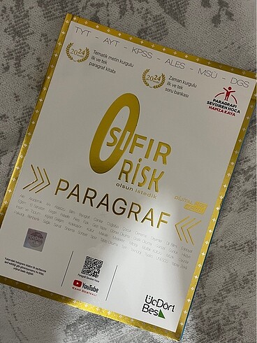 Yks kitabı paragraf soru bankası