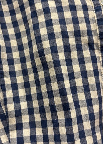 Mavi jeans elbise - Görsel 4