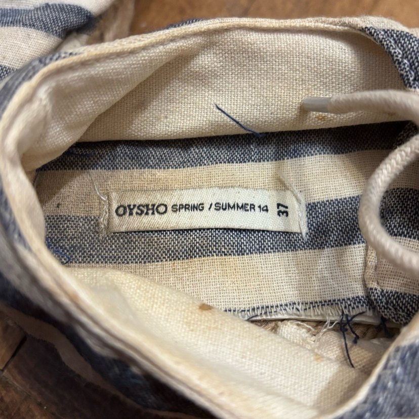Oysho espadril ayakkabı - Görsel 4