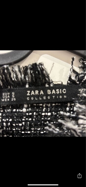 s Beden Zara üst