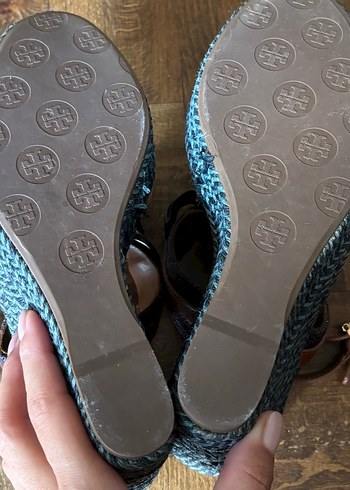 Tory Burch Tory burch Dolgu Topuklu Sandalet