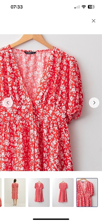 LC Waikiki Midi boy elbise